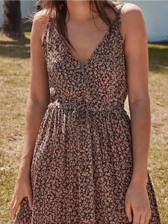 Christy Dawn Dresses & Skirts - Christy Dawn raisin calico floral lincoln boho hippie cottage indie midi dress